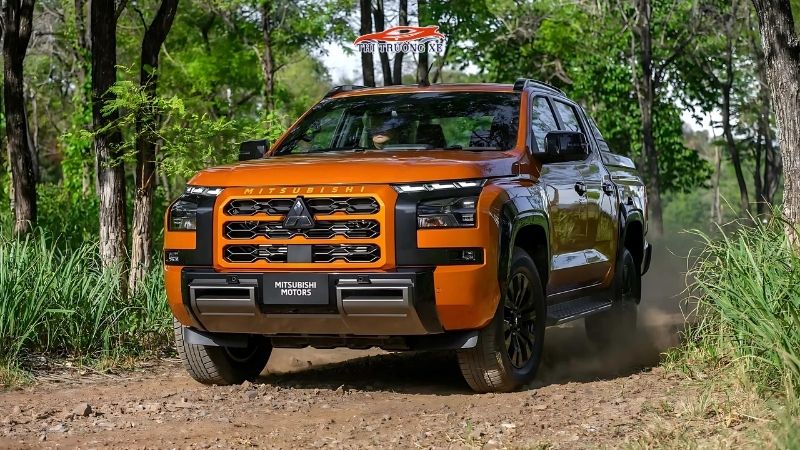 Ngoại thất Triton 2025