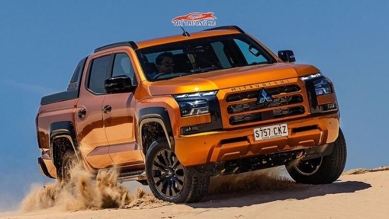 Động cơ và khả năng vận hành Mitsubishi Triton 2025