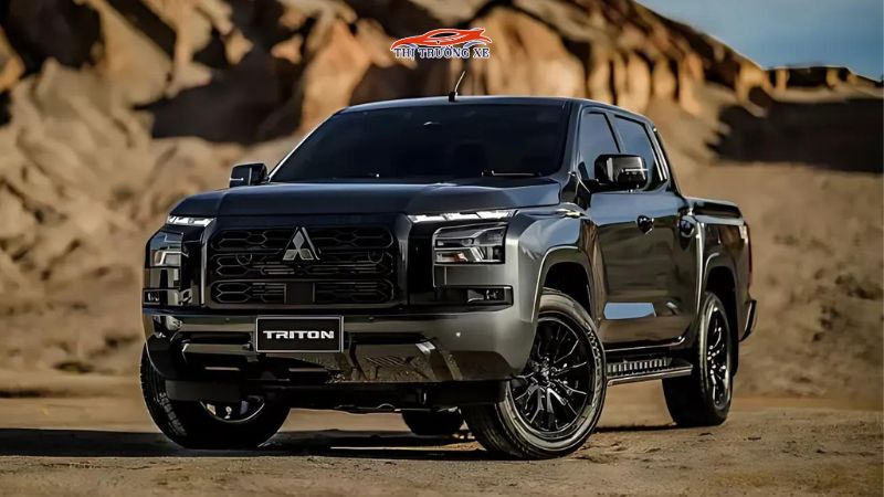 Trang bị an toàn trên Triton 2025