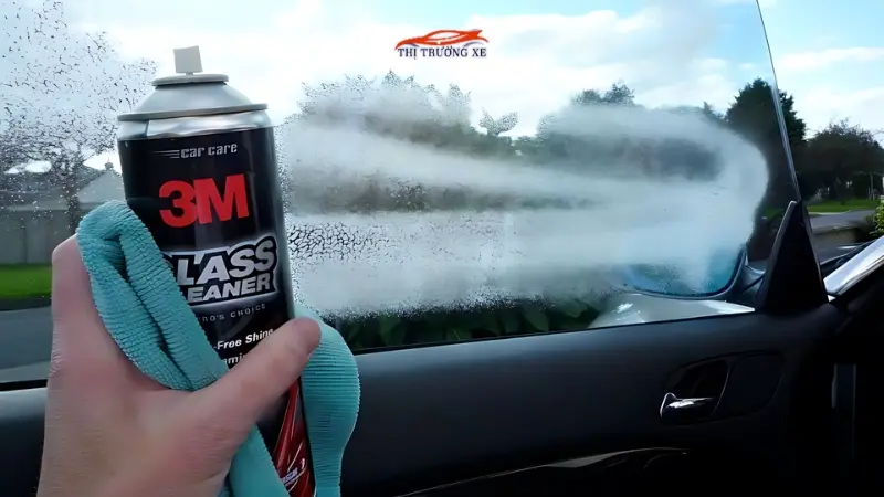 Nước Rửa Kính Ô Tô 3M