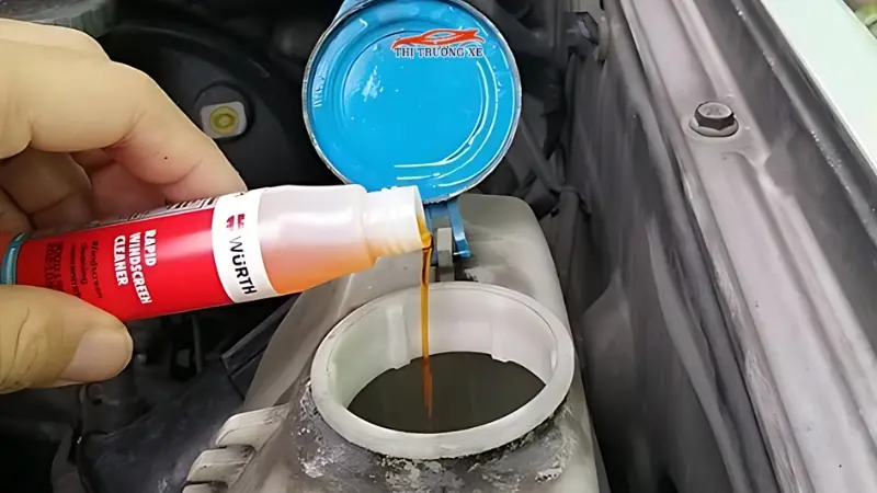 Wurth Rapid Windscreen Cleaner