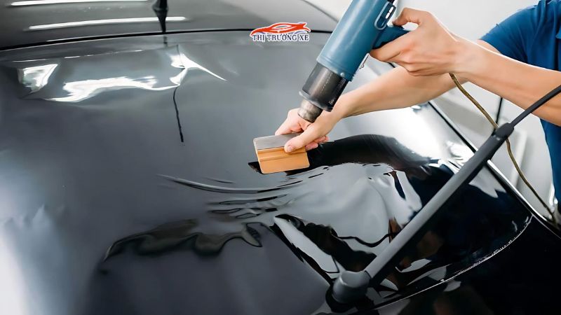 Tác dụng của phim cách nhiệt ô tô