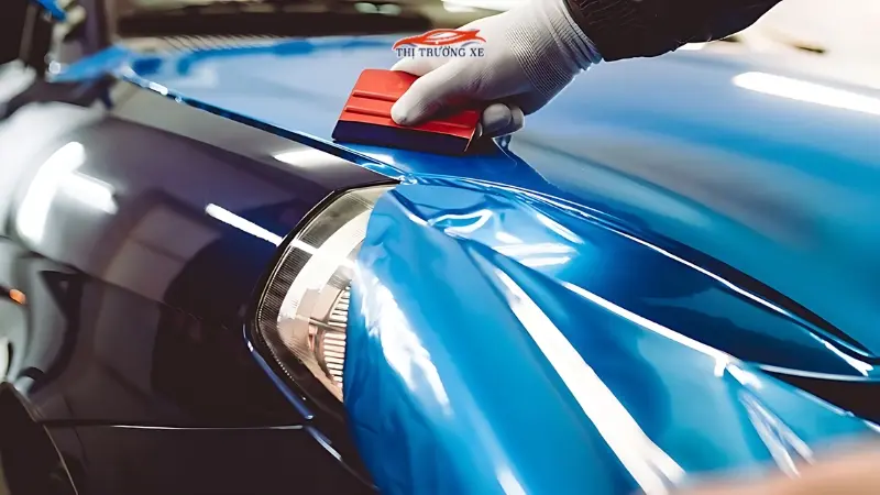 Những bước thực hiện thủ tục thay đổi màu sơn ô tô