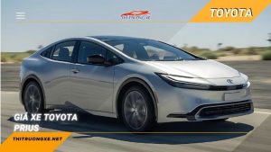 Giá xe Toyota Prius 2025, kèm thông số và hình ảnh