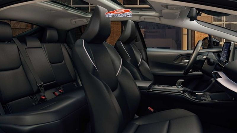 Nội thất Toyota Prius