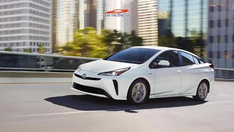 Động cơ vận hành Toyota Prius 2025