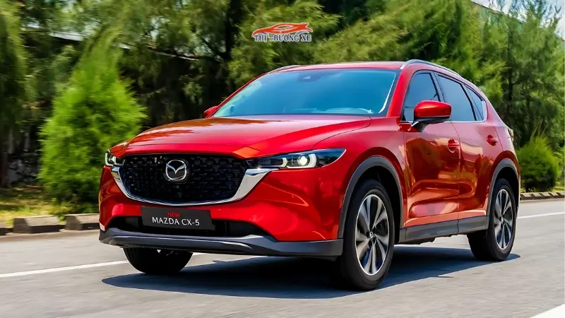 Mazda CX-5: 749 triệu