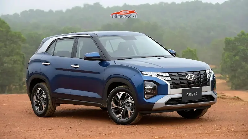 Hyundai Creta: 599 triệu