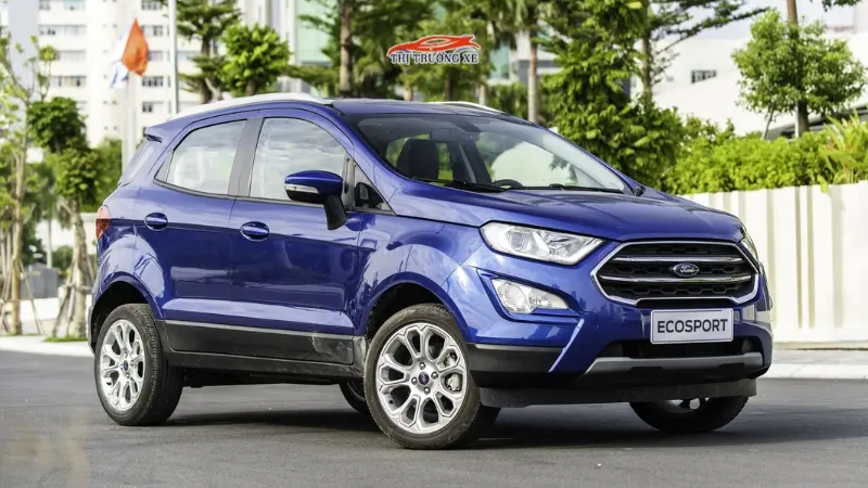 Ford Ecosport: 603 triệu