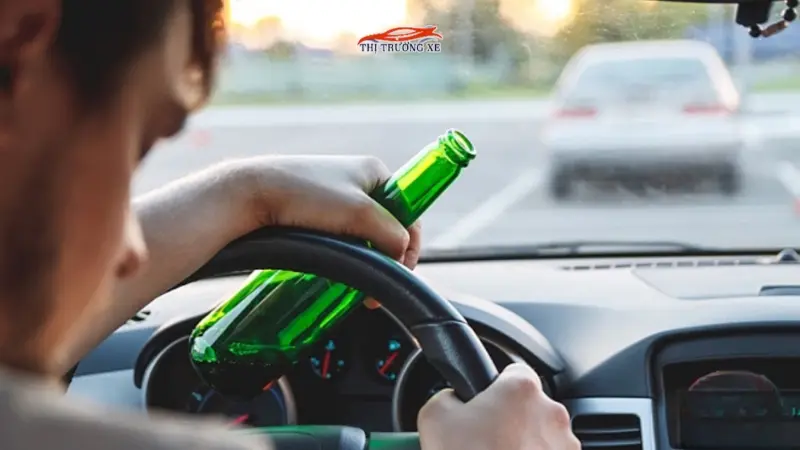 Mức phạt nồng độ cồn xe ô tô