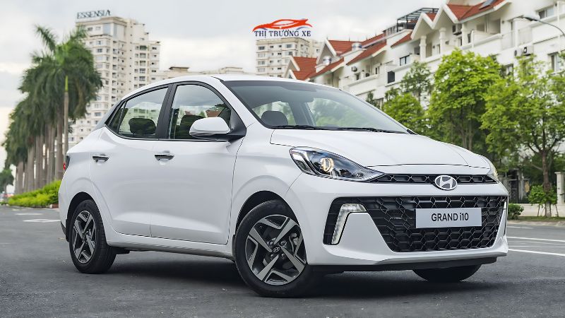 Hyundai Grand i10: Từ 360 triệu