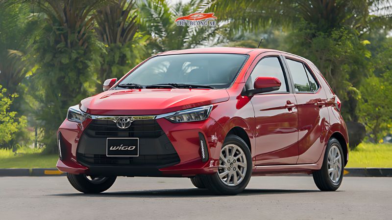 Toyota Wigo: Từ 360 triệu