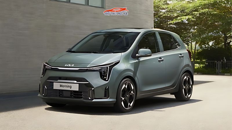 Kia Morning: Từ 366 triệu đồng
