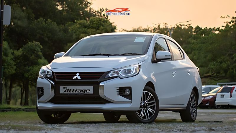 Mitsubishi Attrage: Từ 380 triệu