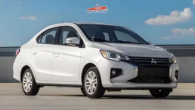 Mitsubishi Mirage: Từ 380,5 triệu