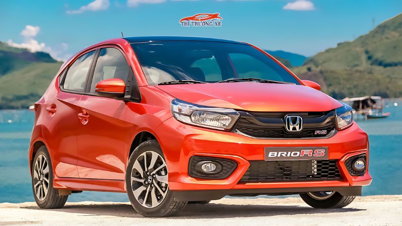 Honda Brio: Từ 418 triệu
