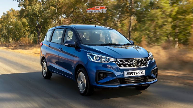 Suzuki Ertiga: Từ 538 triệu