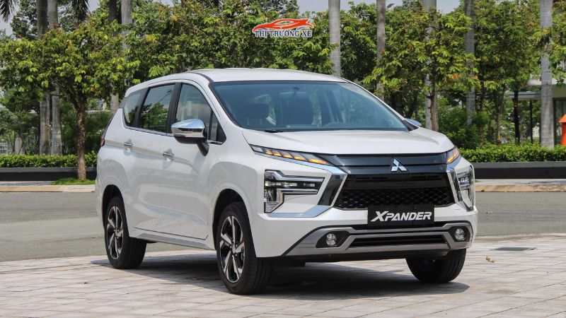 Mitsubishi Xpander: Từ 555 triệu