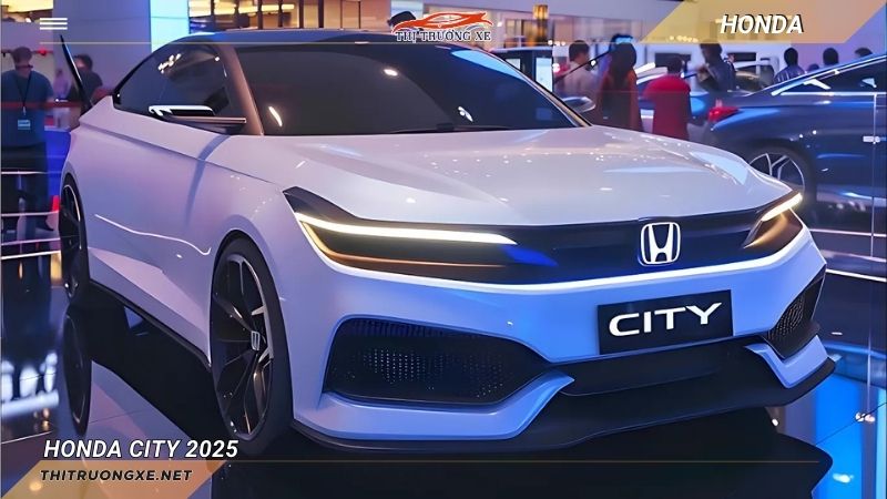 Honda City 2025: Thời điểm ra mắt, giá bán và thiết kế mới