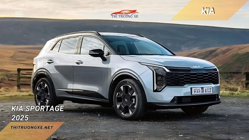 KIA Sportage 2025 khi nào ra mắt tại Việt Nam