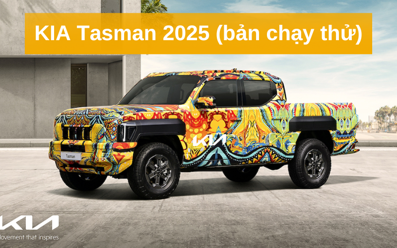 Mẫu xe bán tải KIA Tasman 2025 chính thức được xác nhận là sẽ ra mắt thị trường ô tô toàn cầu