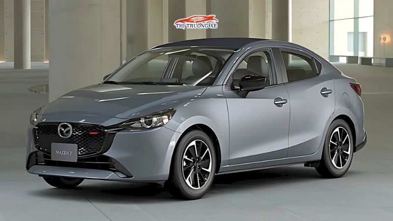 Thiết kế Mazda 2 2025