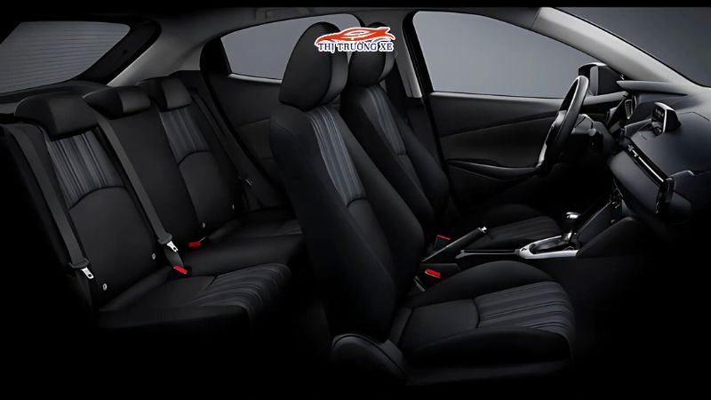 Mazda 2 2025: Thiết kế nội thất