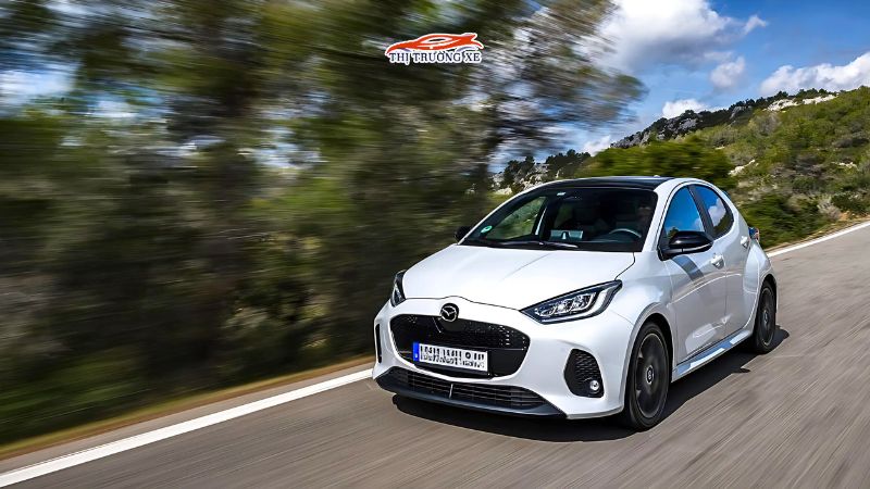 Động cơ vận hành Mazda 2