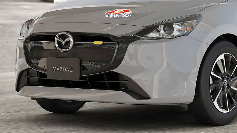 Mazda 2 2025: Thiết kế đầu xe