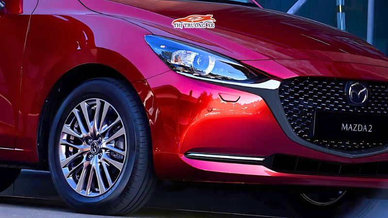 Cản trước Mazda 2 2025