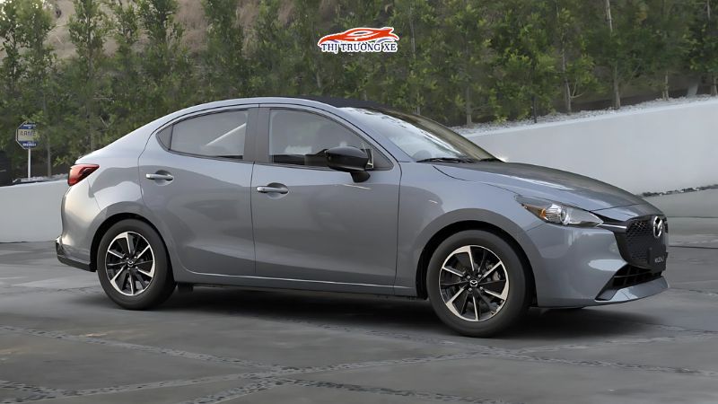 Mazda 2 2025: Thiết kế thân xe