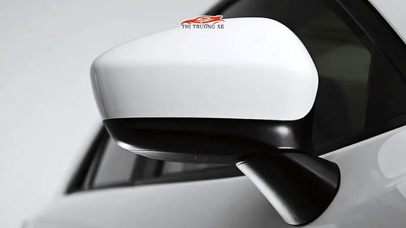 Mazda 2 2025: Gương chiếu hậu