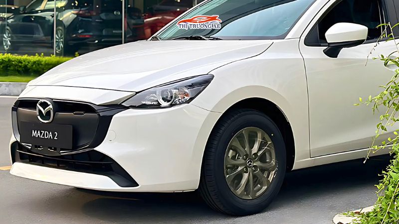Mâm xe Mazda 2 2025