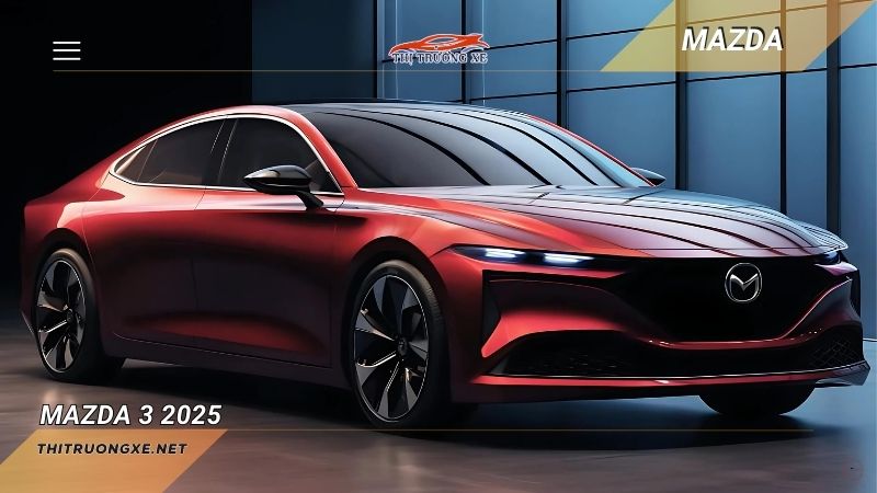 Mazda 3 2025: Giá xe, thông số và hình ảnh mới nhất