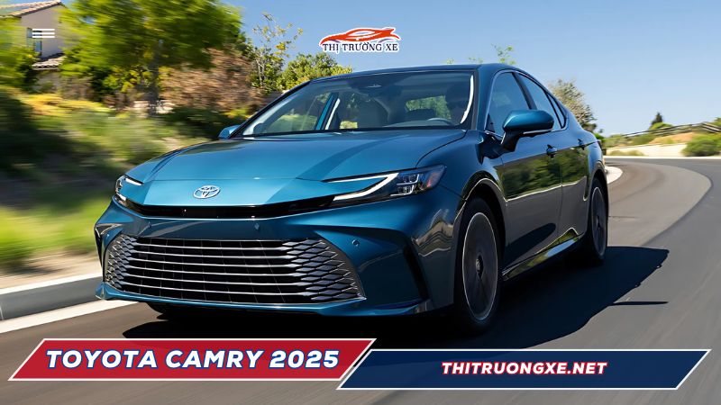 Toyota Camry 2025