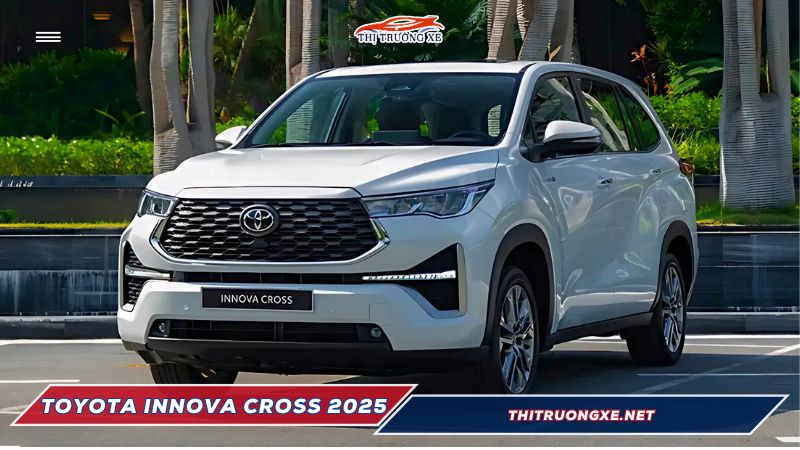 Toyota Innova Cross 2025