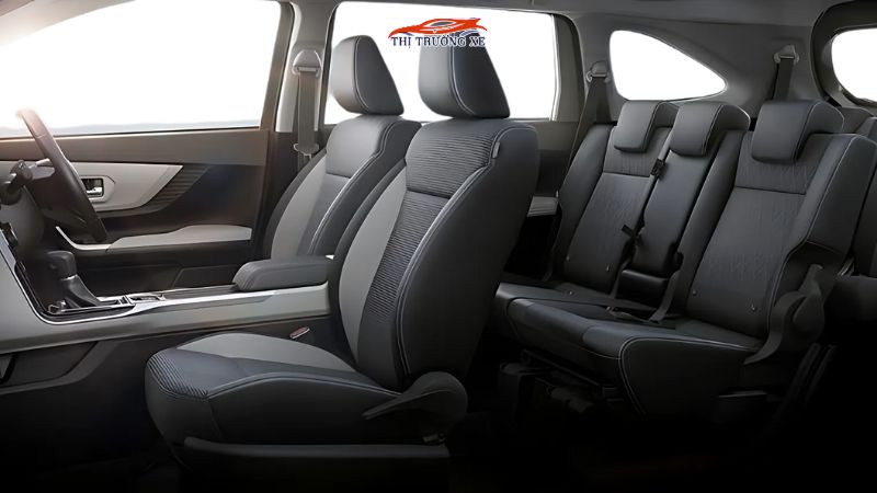 Ghế ngồi Toyota Veloz 2025