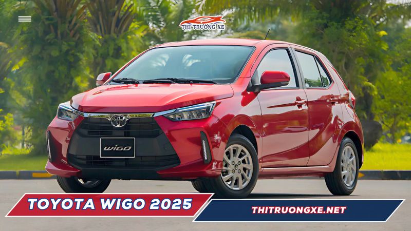 Toyota Wigo 2025 sắp ra mắt, giá bán và thiết kế có gì mới ...