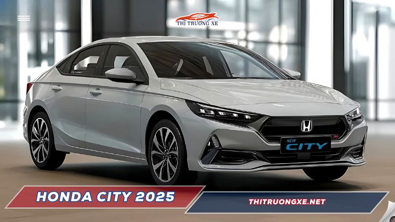 Honda City 2025