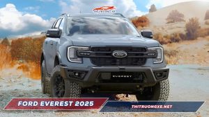 Thông tin xe Ford Everest 2025