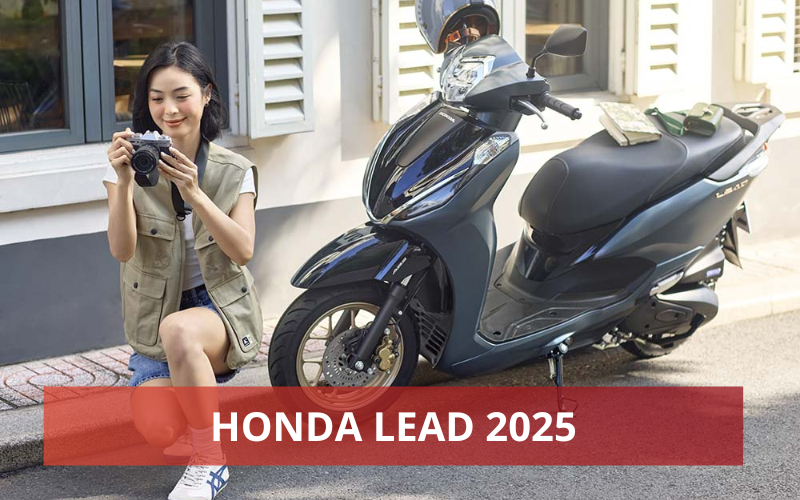 Honda LEAD 2025 sắp ra mắt thị trường Việt Nam, nâng cấp động cơ vận hành