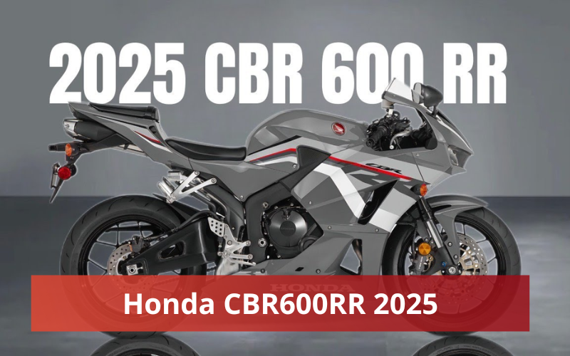 Honda CBR600RR 2025 hoàn toàn mới sẽ xuất hiện tại Thai MotoGP