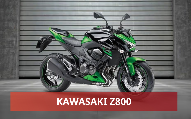 Ngắm xe phân khối lớn Kawasaki Z800 siêu hấp dẫn