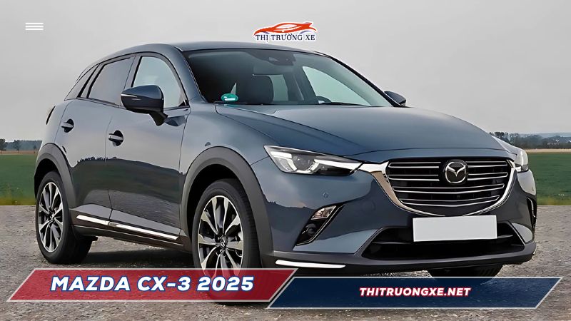 Mazda CX-3 2025