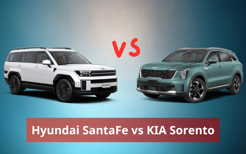 So sánh xe Hyundai SantaFe và KIA Sorento: SUV nào đáng tiền hơn?