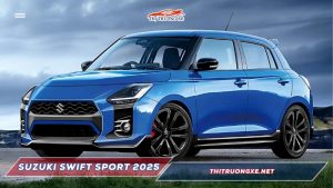 Đánh giá xe Suzuki Swift Sport 2025