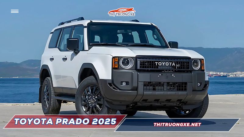 Toyota Prado 2025