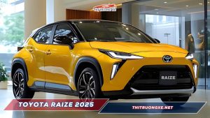Thông tin xe Toyota Raize 2025