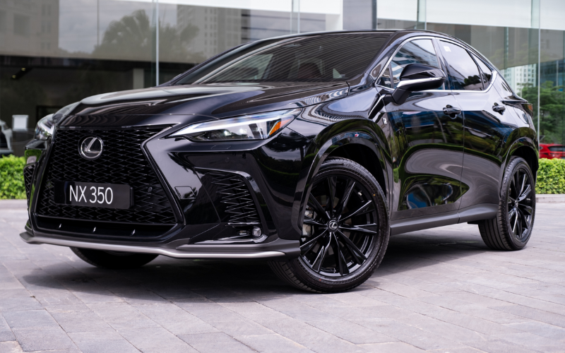 Giá xe Lexus NX đang bán tại Việt Nam dao động từ 3,130 - 3,420 tỷ đồng