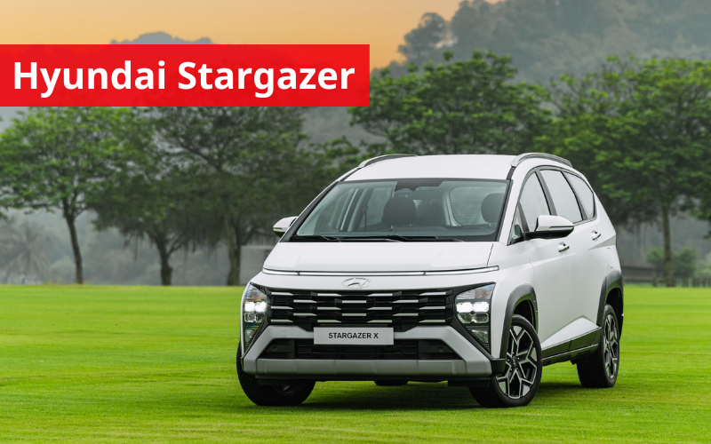 Hyundai Stargazer là mẫu xe MPV 7 chỗ giá rẻ sản xuất bởi hãng xe Hyundai, Hàn Quốc